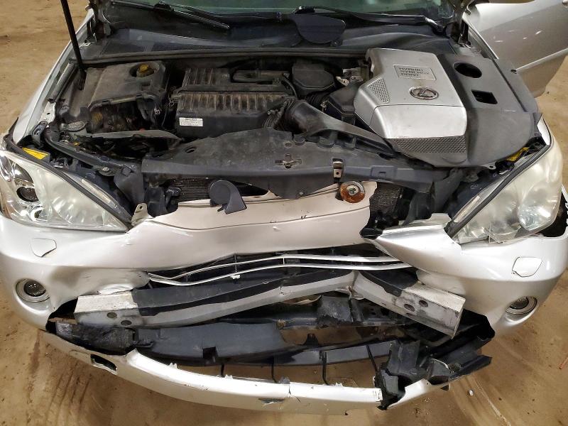 50590586 :رقم المزاد ، JTJHW31U860033239 vin ، 2006 Lexus Rx مزاد بيع