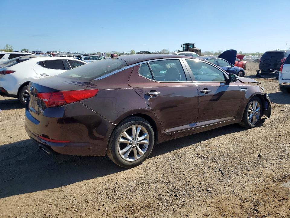 2013 Kia Optima მანქანა იყიდება აუქციონზე, vin: 5XXGN4A73DG177925, აუქციონის ნომერი: 50742936