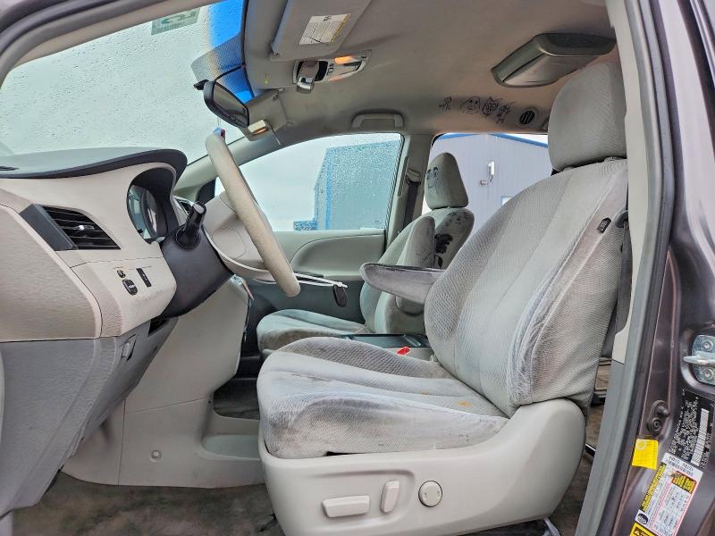 Aukcja sprzedaży 2012 Toyota Sienna, vin: 5TDKK3DC8CS262469, numer aukcji: 51568066
