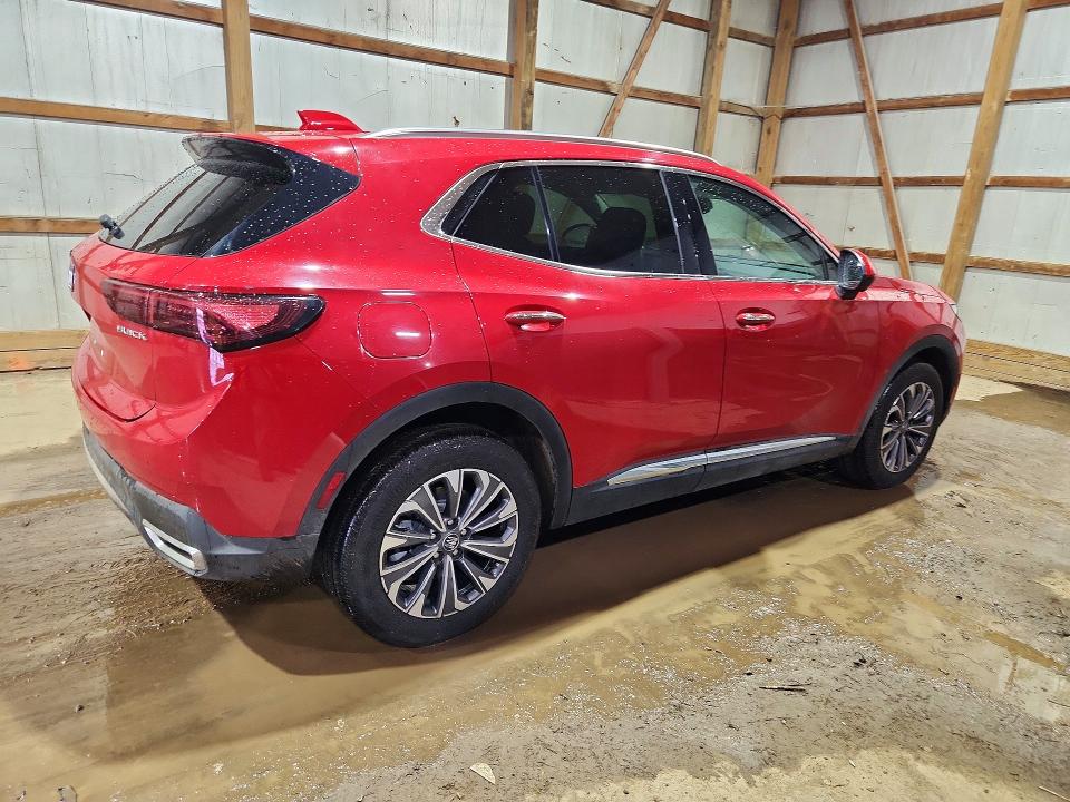 51635356 :رقم المزاد ، LRBFZKE41SD043568 vin ، 2025 Buick Envision مزاد بيع