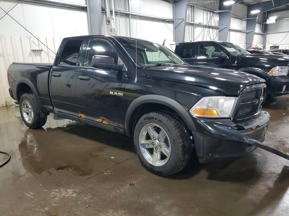 Продажа на аукционе авто 2009 Dodge Ram 1500, vin: 1D3HV18P89S756762, номер лота: 50844926