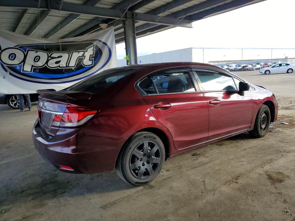 49010636 :رقم المزاد ، 2HGFB2F52FH537901 vin ، 2015 Honda Civic مزاد بيع