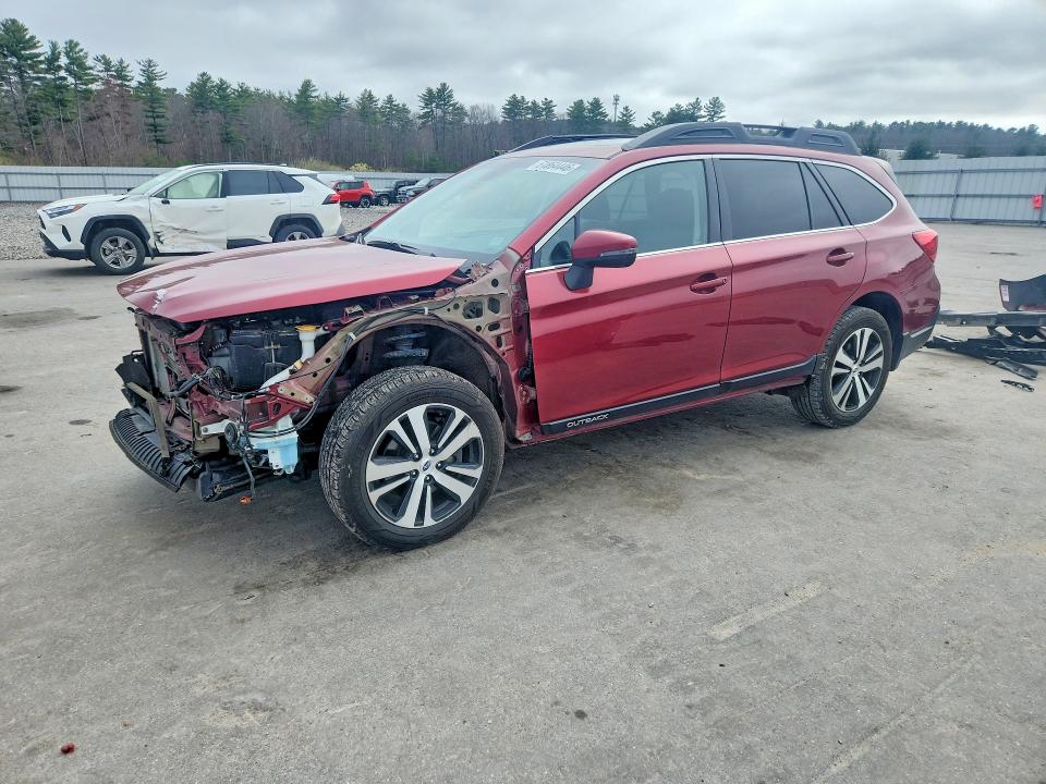 Aukcja sprzedaży 2018 Subaru Outback, vin: 4S4BSENC2J3329894, numer aukcji: 51864446