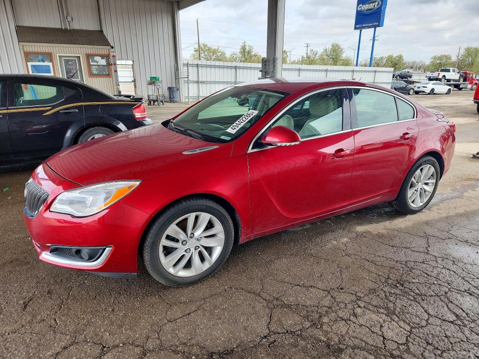 Продаж на аукціоні авто 2014 Buick Regal, vin: 2G4GK5EX9E9307400, номер лоту: 49442286