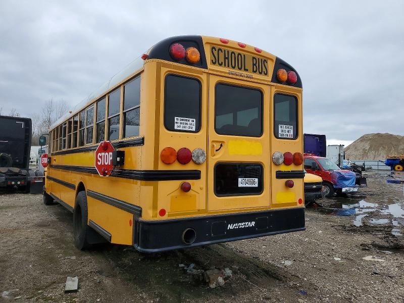 Продаж на аукціоні авто 2013 Ic Corporation School Bus, vin: 4DRBUSKP4DB299954, номер лоту: 47048606