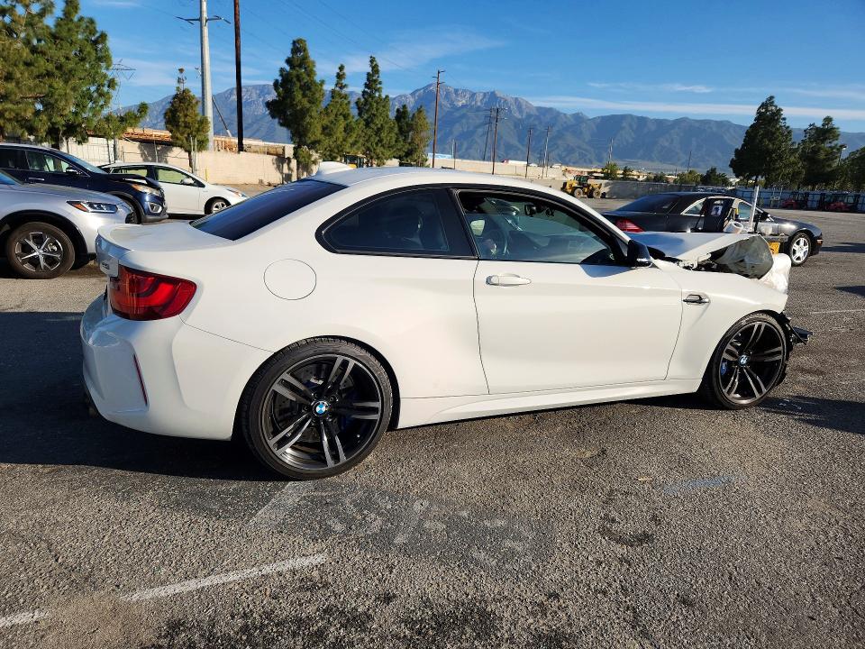 2017 Bmw M2 მანქანა იყიდება აუქციონზე, vin: WBS1H9C33HV887897, აუქციონის ნომერი: 50926176