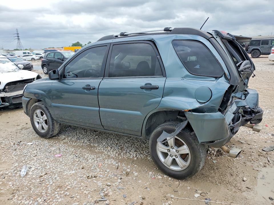 49639746 :رقم المزاد ، KNDJF724497633729 vin ، 2009 Kia Sportage مزاد بيع