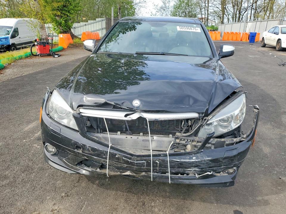 Продаж на аукціоні авто 2009 Mercedes-benz C, vin: WDDGF54X89F263211, номер лоту: 50596876