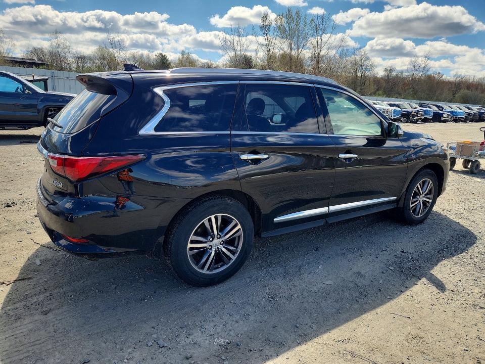 Aukcja sprzedaży 2017 Infiniti Qx60, vin: 5N1DL0MN0HC541957, numer aukcji: 48637356