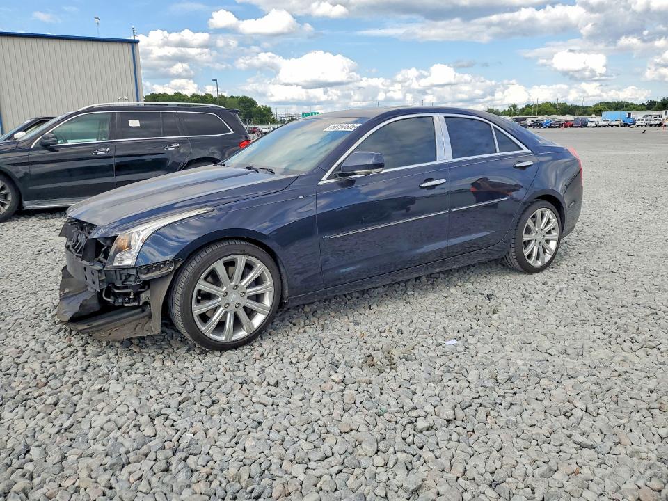 Продаж на аукціоні авто 2016 Cadillac Ats, vin: 1G6AB5RX3G0117919, номер лоту: 50197636
