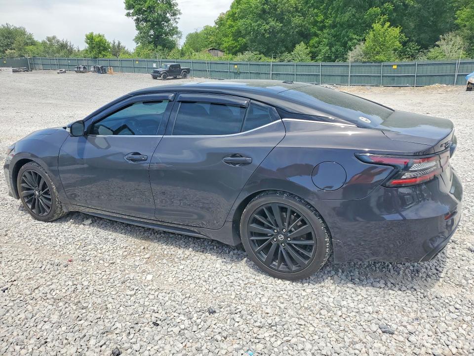 50404226 :رقم المزاد ، 1N4AA6FV6MC505381 vin ، 2021 Nissan Maxima مزاد بيع