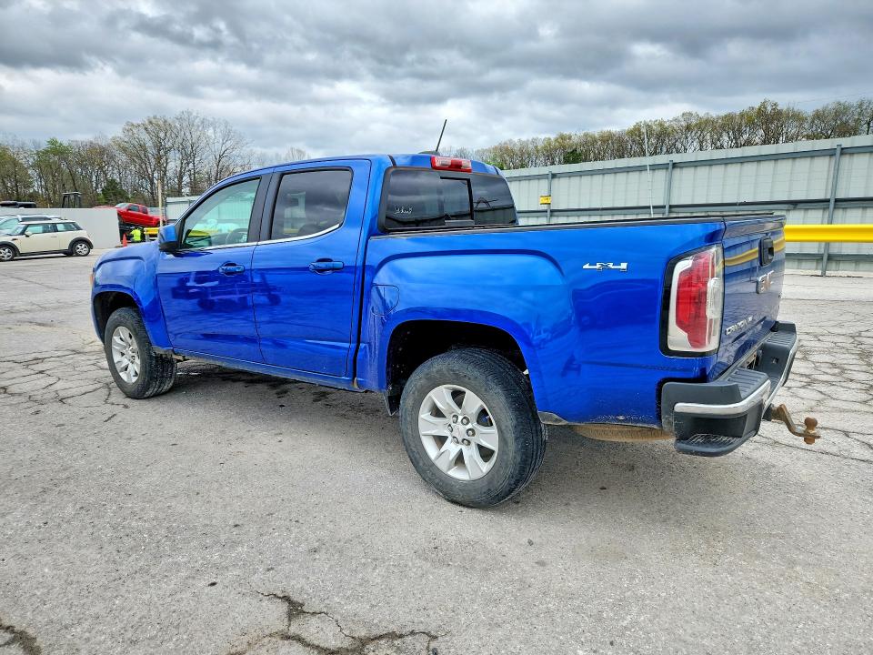 49445556 :رقم المزاد ، 1GTG6CEN3J1319696 vin ، 2018 Gmc Canyon مزاد بيع