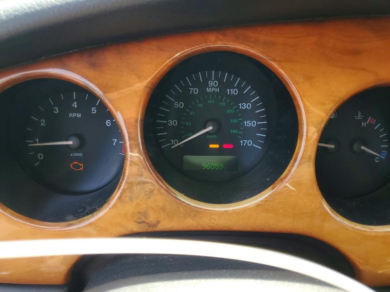 Продаж на аукціоні авто 2000 Jaguar Xk8, vin: SAJJA42C4YNA05219, номер лоту: 49328426