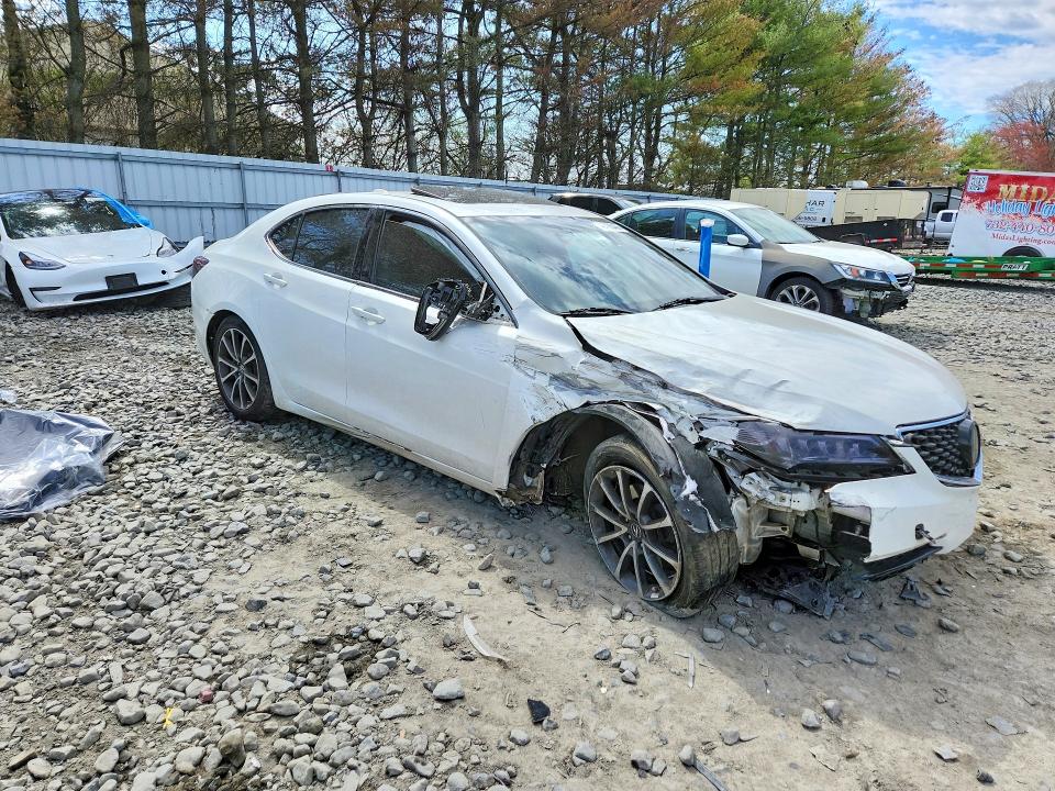 2017 Acura Tlx მანქანა იყიდება აუქციონზე, vin: 19UUB3F50HA003231, აუქციონის ნომერი: 48436486