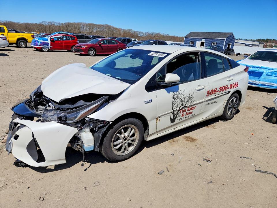 Продажа на аукционе авто 2017 Toyota Prius Prime, vin: JTDKARFP4H3040364, номер лота: 50811596