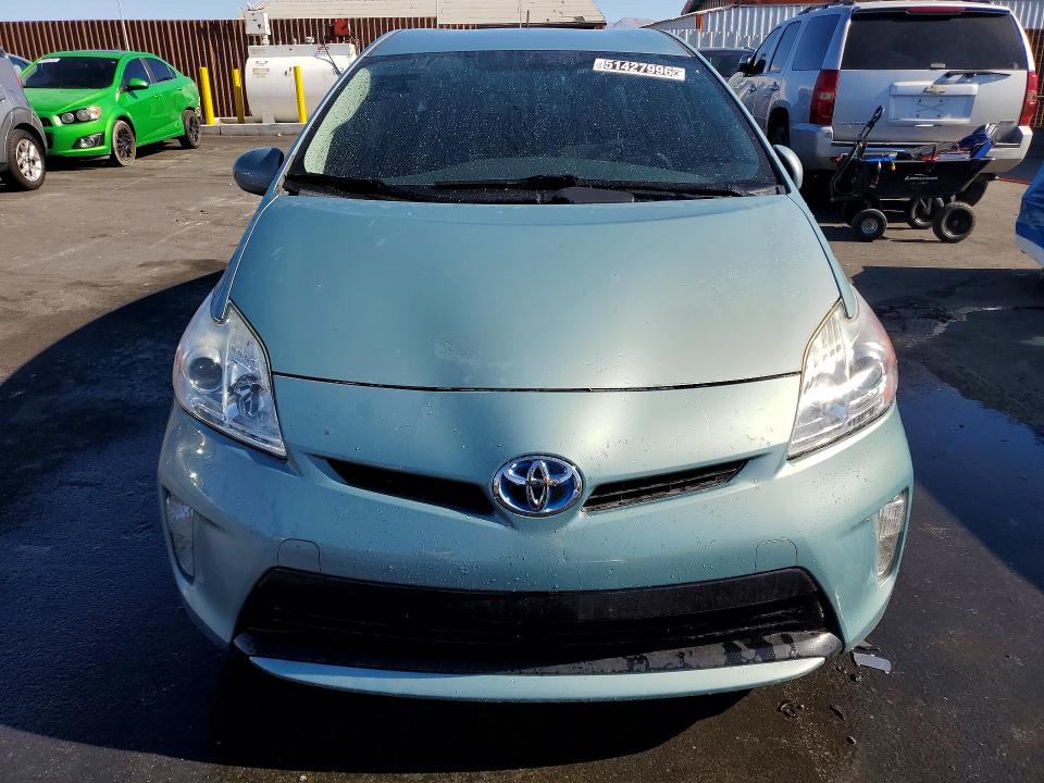 51427996 :رقم المزاد ، JTDKN3DU4D1637191 vin ، 2013 Toyota Prius مزاد بيع