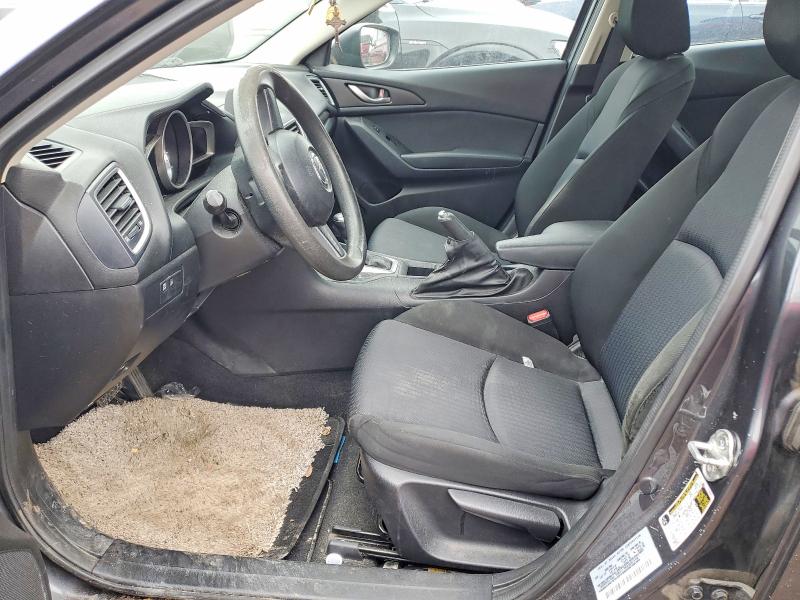 48080176 :رقم المزاد ، JM1BM1T79E1163520 vin ، 2014 Mazda 3 مزاد بيع