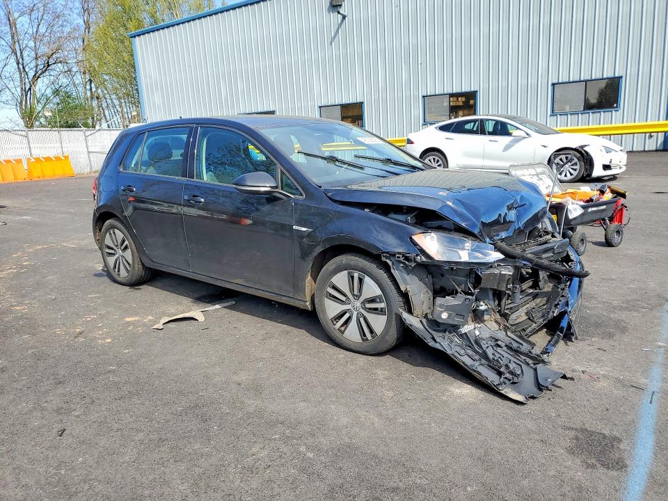 Продаж на аукціоні авто 2016 Volkswagen E-golf, vin: WVWKP7AU3GW915267, номер лоту: 48792386