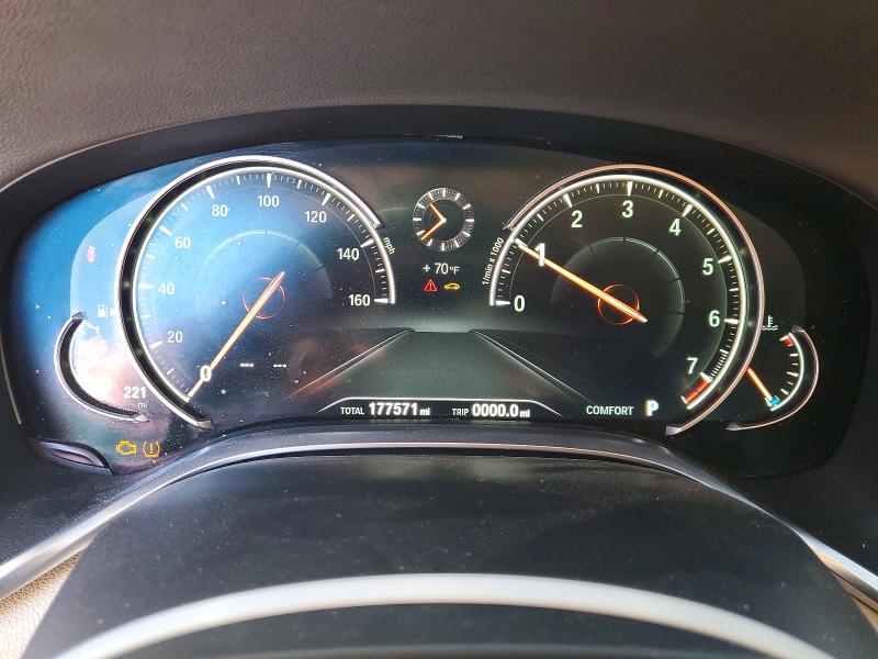 2016 Bmw 740 მანქანა იყიდება აუქციონზე, vin: WBA7E2C56GG547050, აუქციონის ნომერი: 51469716