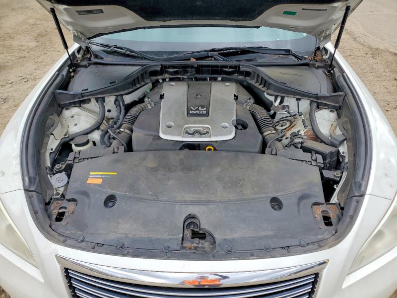 Aukcja sprzedaży 2013 Infiniti M37, vin: JN1BY1AR4DM602700, numer aukcji: 47613516