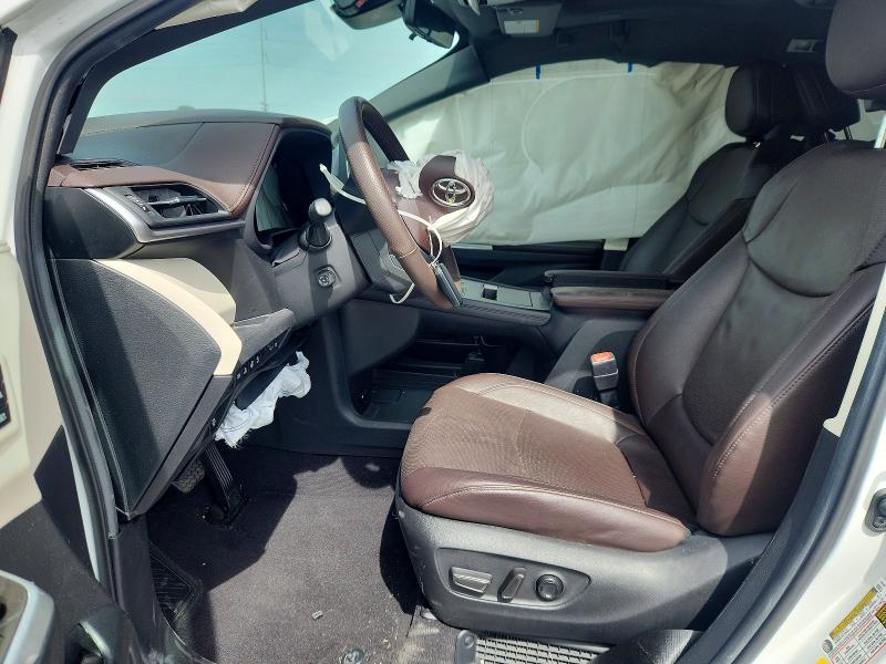 2024 Toyota Sienna მანქანა იყიდება აუქციონზე, vin: 5TDERKECXRS184447, აუქციონის ნომერი: 50171496
