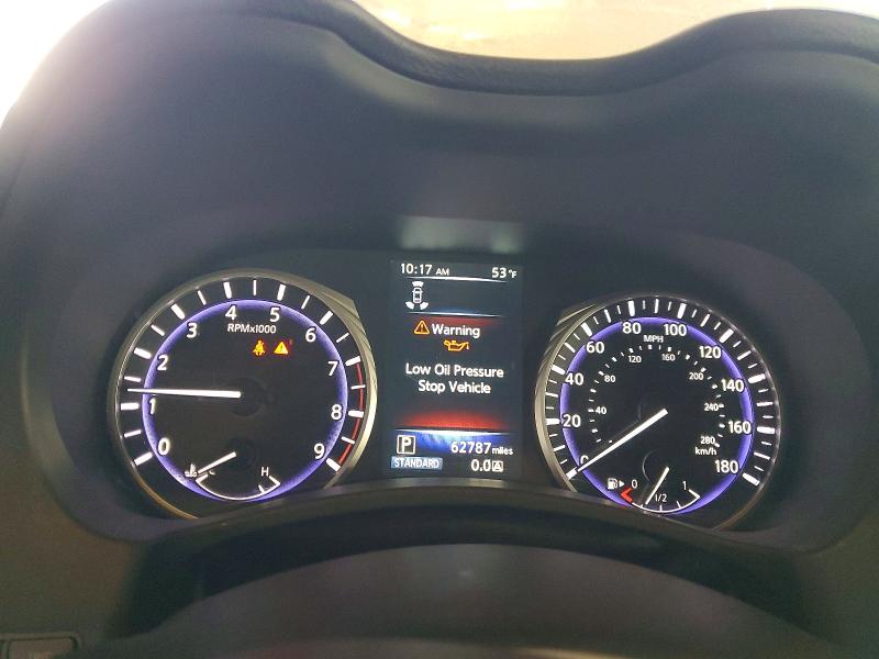 Aukcja sprzedaży 2017 Infiniti Q60, vin: JN1EV7EK1HM362436, numer aukcji: 49281836
