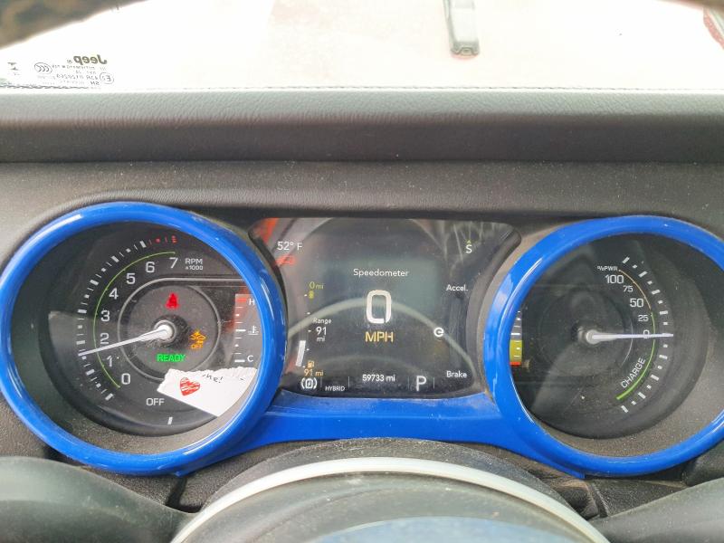 Aukcja sprzedaży 2021 Jeep Wrangler Unlimited, vin: 1C4JJXP65MW822123, numer aukcji: 48497036