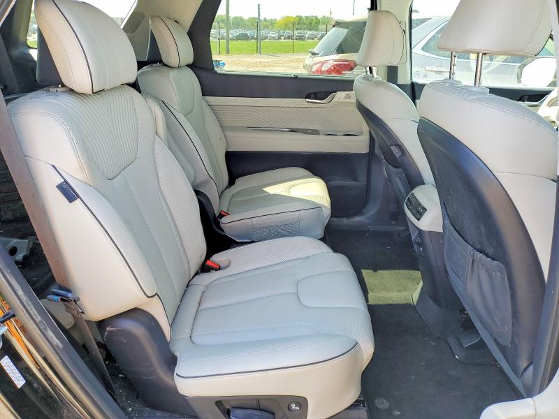 2024 Hyundai Palisade მანქანა იყიდება აუქციონზე, vin: KM8R7DGE6RU716298, აუქციონის ნომერი: 49578266
