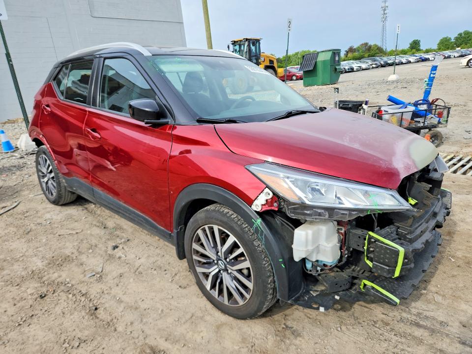 Продаж на аукціоні авто 2021 Nissan Kicks, vin: 3N1CP5CVXML550959, номер лоту: 50818346