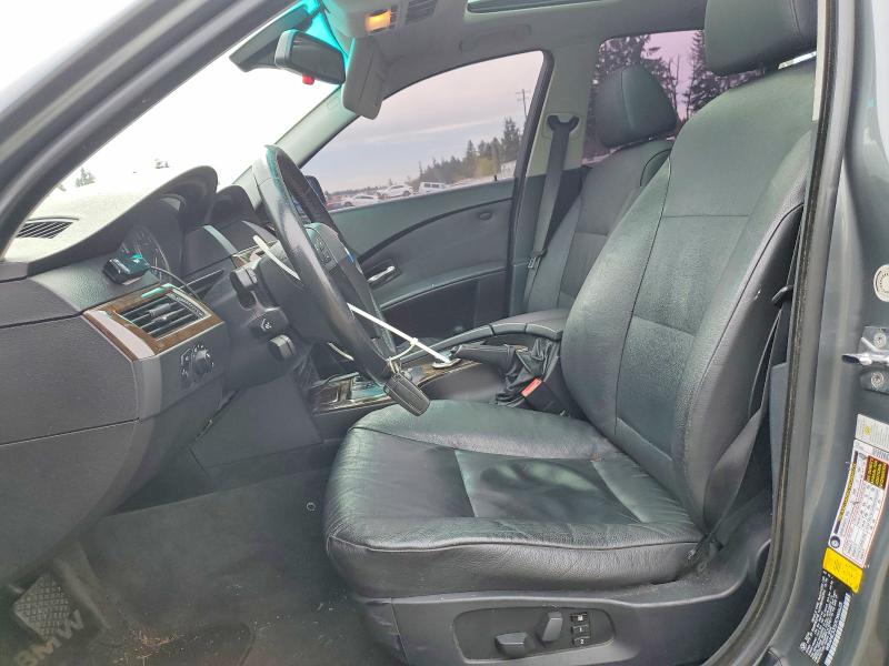 Продажа на аукционе авто 2007 Bmw 525, vin: WBANE53517CW61425, номер лота: 50678106