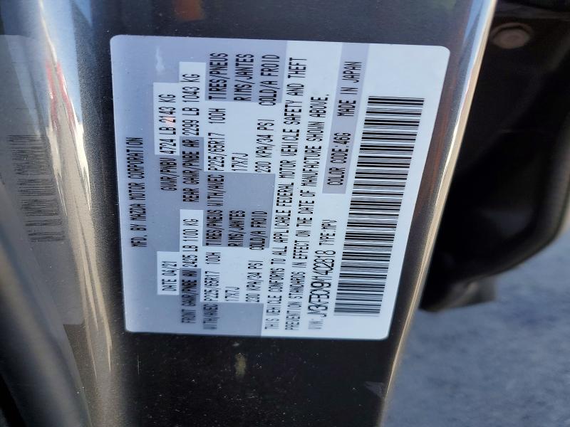 Продаж на аукціоні авто 2021 Mazda Cx-5, vin: JM3KFBCM9M1402818, номер лоту: 48682296
