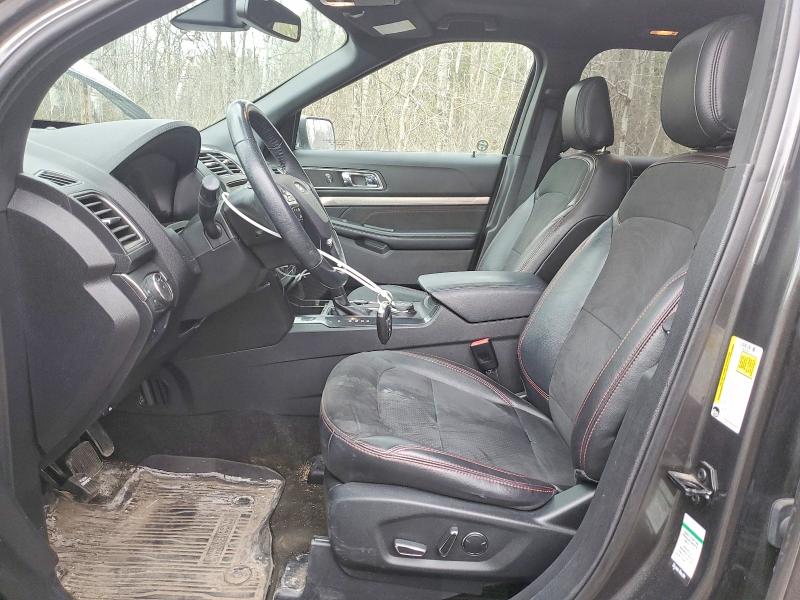 Aukcja sprzedaży 2018 Ford Explorer, vin: 1FM5K8D81JGA74076, numer aukcji: 50922876