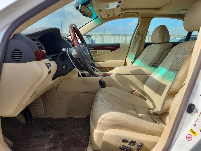 Aukcja sprzedaży 2010 Lexus Ls, vin: JTHBL5EF0A5093390, numer aukcji: 49624026