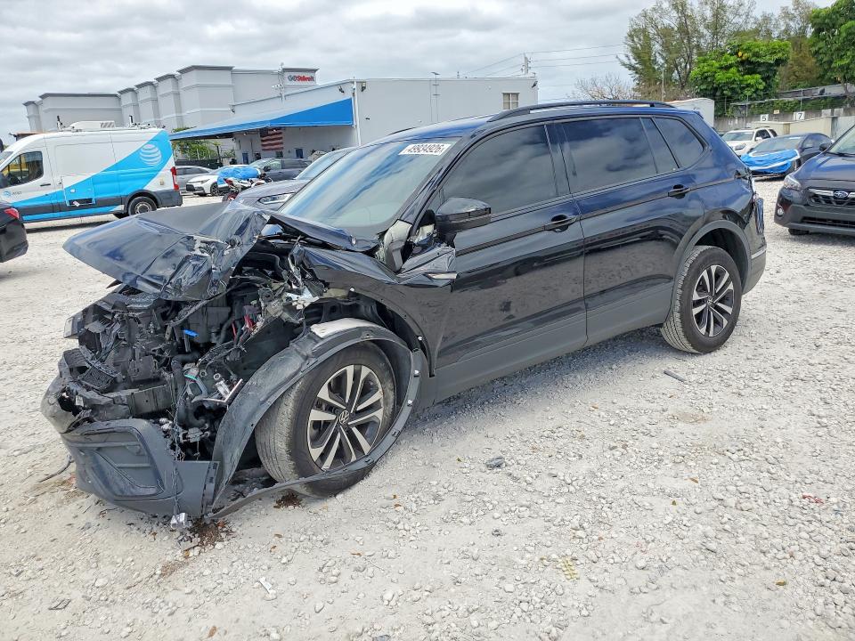 49934926 :رقم المزاد ، 3VVRB7AX3PM110460 vin ، 2023 Volkswagen Tiguan مزاد بيع