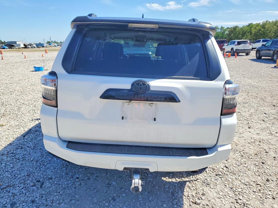 2021 Toyota 4runner მანქანა იყიდება აუქციონზე, vin: JTEHU5JR7M5969977, აუქციონის ნომერი: 48829666