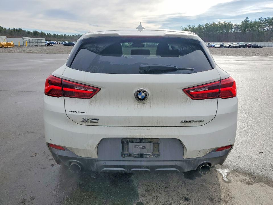 Aukcja sprzedaży 2018 Bmw X2, vin: WBXYJ5C38JEF75198, numer aukcji: 49998726