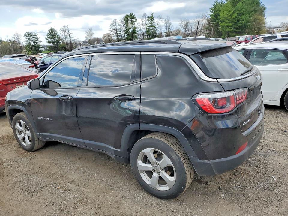 Продажа на аукционе авто 2020 Jeep Compass, vin: 3C4NJDBB5LT129898, номер лота: 48213866