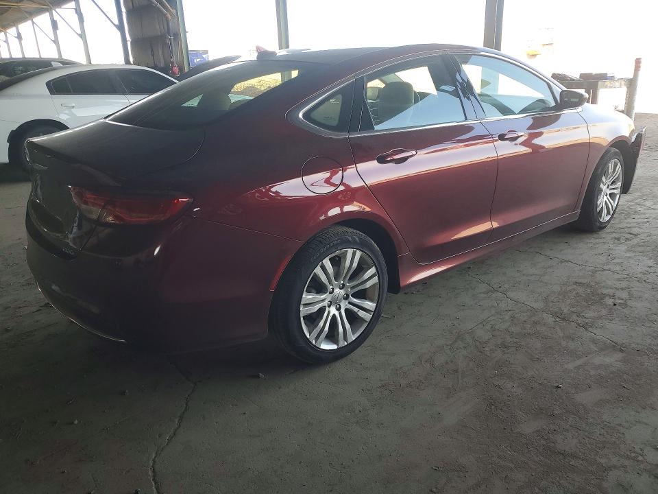 2015 Chrysler 200 მანქანა იყიდება აუქციონზე, vin: 1C3CCCABXFN751080, აუქციონის ნომერი: 50697006