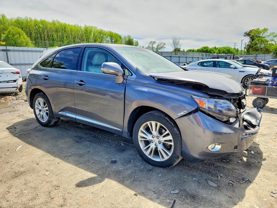 48353266 :رقم المزاد ، JTJZB1BA4C2406818 vin ، 2012 Lexus Rx 450h مزاد بيع