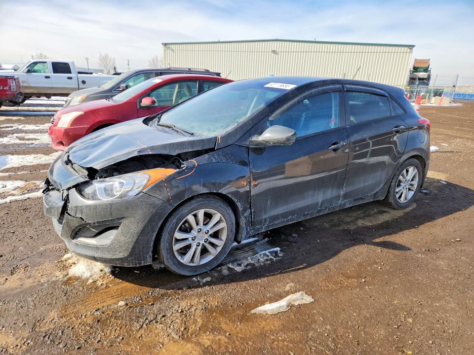 Aukcja sprzedaży 2014 Hyundai Elantra Gt, vin: KMHD35LH7EU185778, numer aukcji: 48115686
