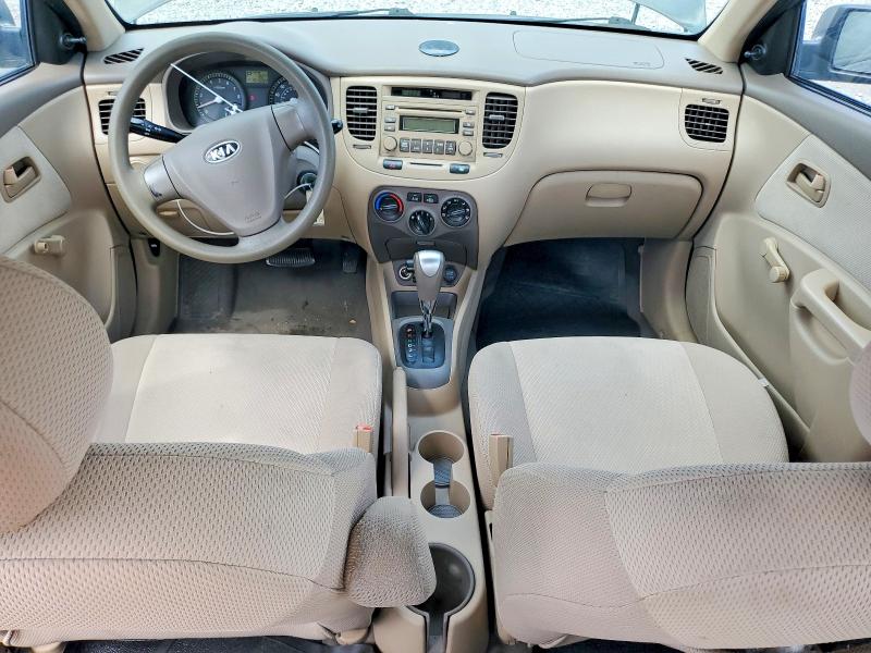 49394456 :رقم المزاد ، KNADE123776211927 vin ، 2007 Kia Rio مزاد بيع