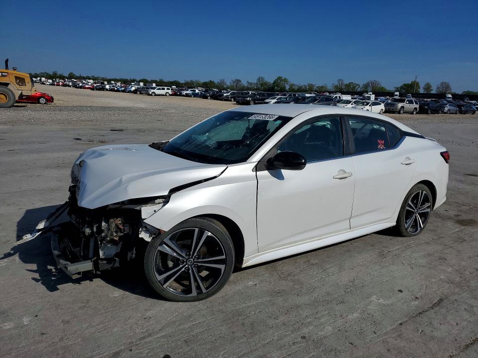 Aukcja sprzedaży 2020 Nissan Sentra, vin: 3N1AB8DV4LY224131, numer aukcji: 49183266