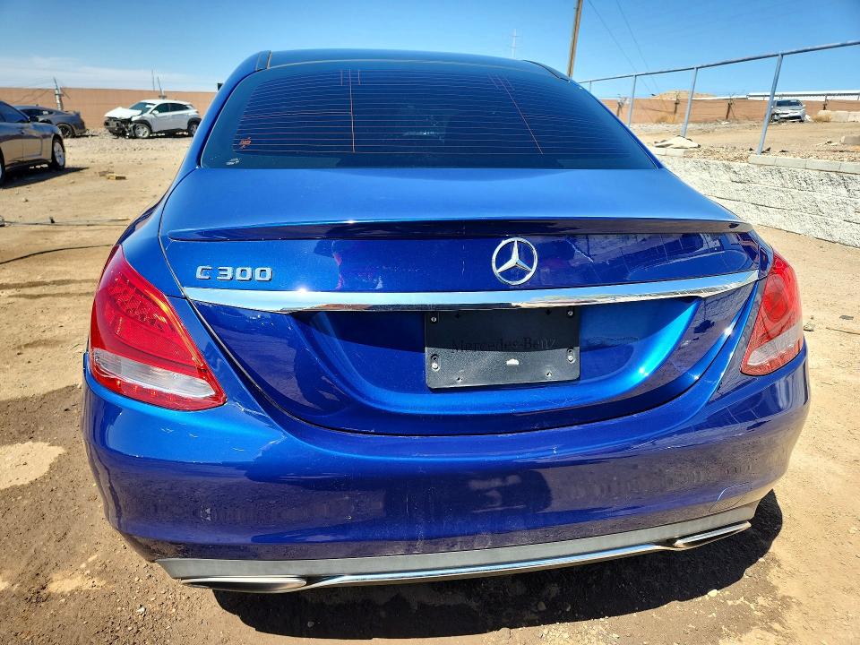 Продаж на аукціоні авто 2018 Mercedes-benz C, vin: WDDWF4JB3JR312428, номер лоту: 51551386