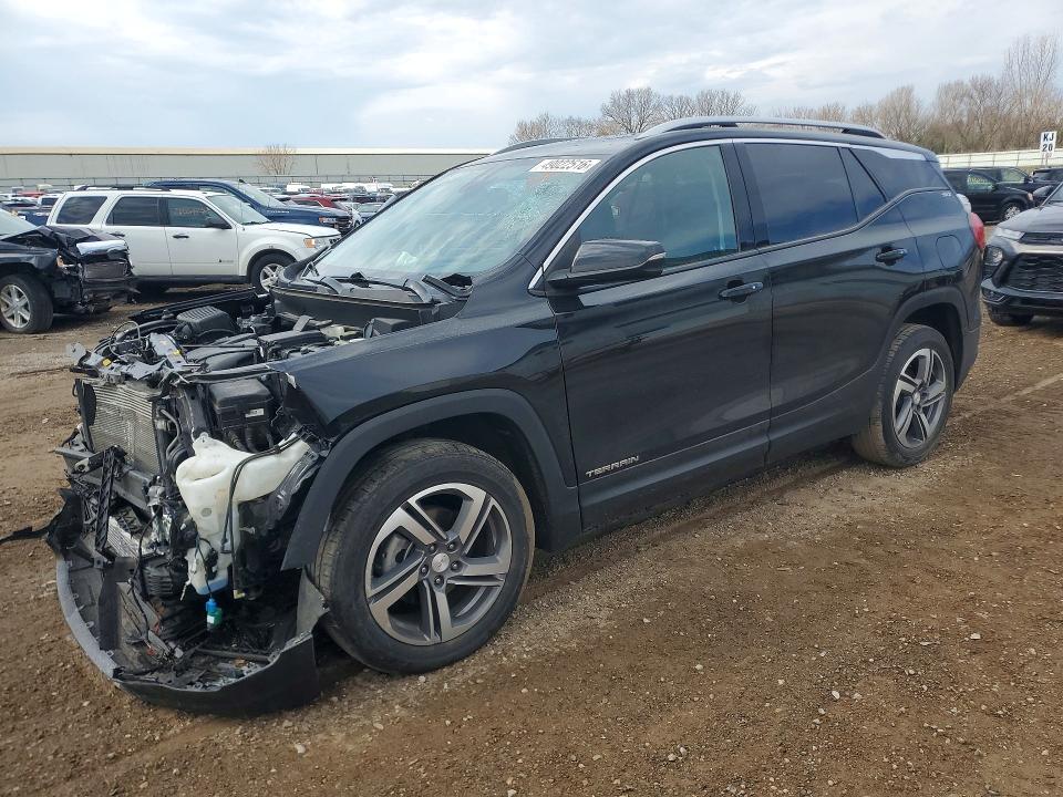 2021 Gmc Terrain მანქანა იყიდება აუქციონზე, vin: 3GKALVEV6ML301477, აუქციონის ნომერი: 85447535