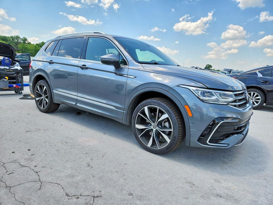Продаж на аукціоні авто 2022 Volkswagen Tiguan, vin: 3VV4B7AX5NM119426, номер лоту: 51091536