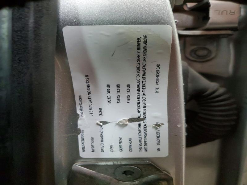 Продаж на аукціоні авто 2015 Ford Fiesta, vin: 3FADP4EJ5FM124525, номер лоту: 50683346