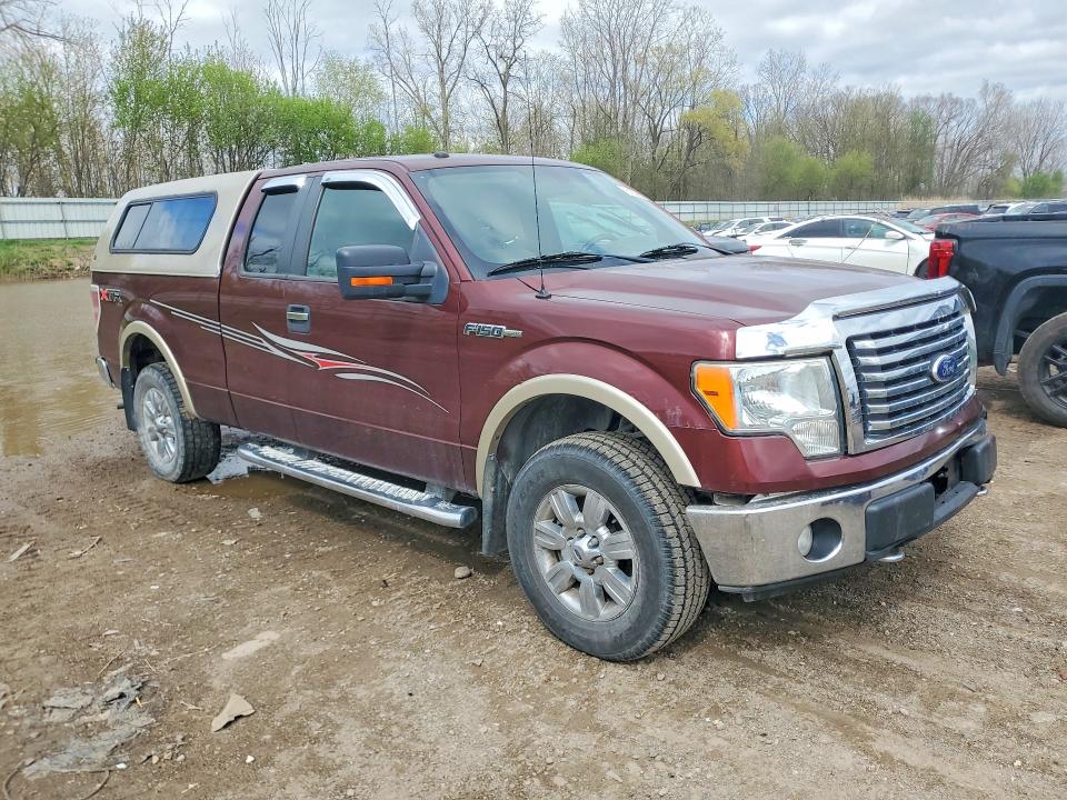 2010 Ford F150 მანქანა იყიდება აუქციონზე, vin: 1FTEX1E86AFC12065, აუქციონის ნომერი: 51589556