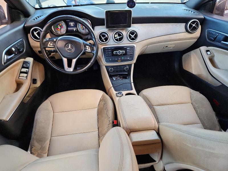 2014 Mercedes-benz Cla მანქანა იყიდება აუქციონზე, vin: WDDSJ4EBXEN104213, აუქციონის ნომერი: 50716466