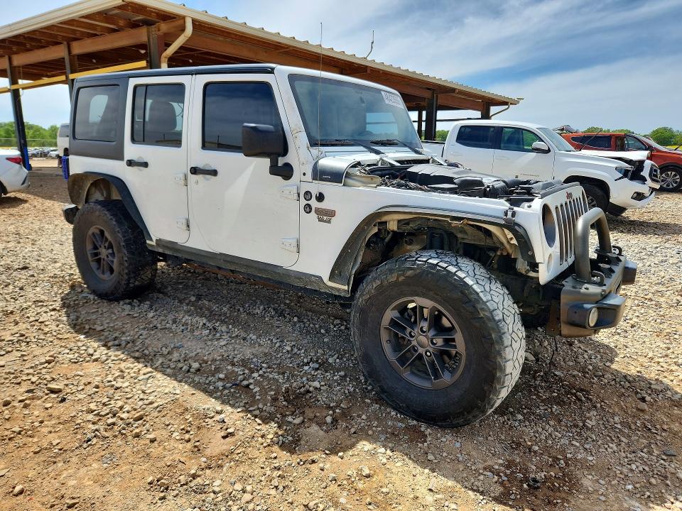 48423556 :رقم المزاد ، 1C4BJWEG2GL338183 vin ، 2016 Jeep Wrangler Unlimited مزاد بيع