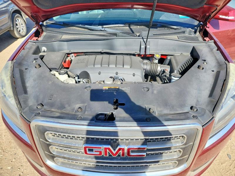 50594786 :رقم المزاد ، 1GKKVRKD1GJ118033 vin ، 2016 Gmc Acadia مزاد بيع